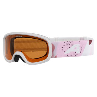 Маска Alpina Piney 2.0 white-rose matt/orange S2 размер XS