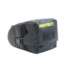 Велосумка под седло Protect 19.5х10.5х10.5 см черная - Велосумка под седло Protect 19.5х10.5х10.5 см черная