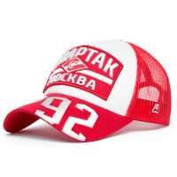 Бейсболка Atributika&Club ХК Спартак № 92 красная (55-58 см) 120508