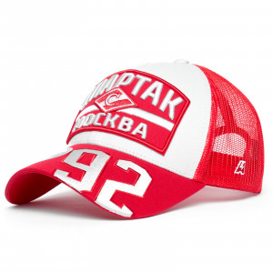 Бейсболка Atributika&amp;Club ХК Спартак № 92 красная (55-58 см) 120508 