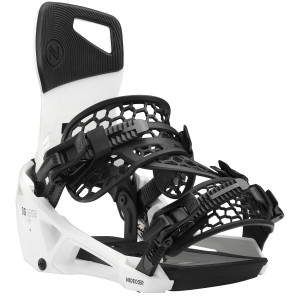 Крепления для сноуборда Nidecker OG Supermatic white (2026) 