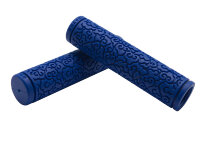VELO Грипсы VLG-992-1, закрытый конец, 130мм, синие