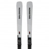 Горные лыжи Salomon S/Max 12 silver met./bl./wh. + крепл. MI12 GW F80 belluga met./bl. (2025) - Горные лыжи Salomon S/Max 12 silver met./bl./wh. + крепл. MI12 GW F80 belluga met./bl. (2025)