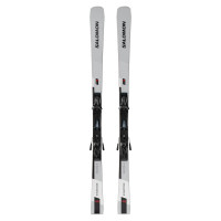 Горные лыжи Salomon S/Max 12 silver met./bl./wh. + крепл. MI12 GW F80 belluga met./bl. (2025)