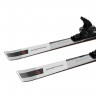 Горные лыжи Salomon S/Max 12 silver met./bl./wh. + крепл. MI12 GW F80 belluga met./bl. (2025) - Горные лыжи Salomon S/Max 12 silver met./bl./wh. + крепл. MI12 GW F80 belluga met./bl. (2025)