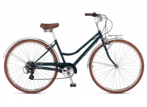 Велосипед Schwinn Traveler Women 28&quot; синий рама S/M (2022) 