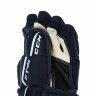 Перчатки CCM JetSpeed FT485 JR navy/white - Перчатки CCM JetSpeed FT485 JR navy/white