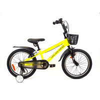 Велосипед Orlan Wing Junior 18" желтый (2025)