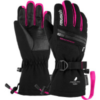 Перчатки горнолыжные Reusch Lando R-Tex XT Junior pink glo/black Перчатки горнолыжные Reusch Lando R-Tex XT Junior pink glo/black