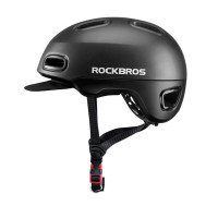 Велошлем ROCKBROS RB_WT-09BK Breton, городской, черный Велошлем ROCKBROS RB_WT-09BK Breton, городской, черный