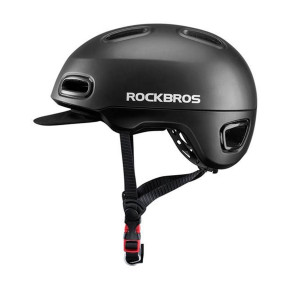 Велошлем ROCKBROS RB_WT-09BK Breton, городской, черный 