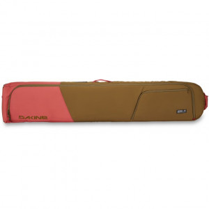 Чехол для сноуборда на колесах Dakine Low Roller Snowboard Bag 157 Dark Olive/Dark Rose (2021) 