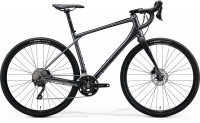 Велосипед Merida Silex 400 28 GlossyBlack/MattBlack Рама: XS (44cm) (2022)