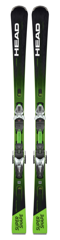 Горные лыжи Head Supershape e-Magnum SF-PR + крепление Protector PR 13 GW Brake 85 [P] (2023)