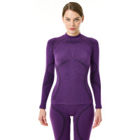 Футболка женская с длинным рукавом Accapi Ergowool Long Sleeve Shirt lent/black (WA711-3999) Футболка женская с длинным рукавом Accapi Ergowool Long Sleeve Shirt lent/black (WA711-3999)