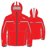 Горнолыжная куртка Vist UNLIMITED INS.SKI JACKET UNISEX ruby-white-black AM0099