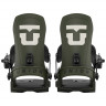 Крепления для сноуборда Union Force team HB army green (2026) - Крепления для сноуборда Union Force team HB army green (2026)