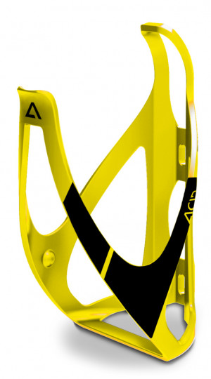 Флягодержатель Cube Bottle Cage HPP matt yellow´n´black 