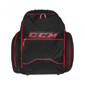 Баул хоккейный EBP390WH CCM PBA ACC Bags Black/red (18WH) 