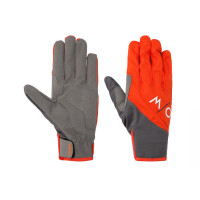 Перчатки One Way XC Glove Race asphalt grey/flame orange (OG90121)