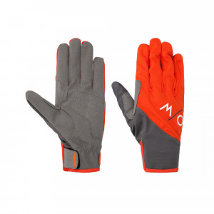 Перчатки One Way XC Glove Race asphalt grey/flame orange (OG90121) 