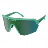 Очки Scott Sport Shield soft teal green/green chrome - Очки Scott Sport Shield soft teal green/green chrome