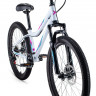 Велосипед Forward Iris 24 2.0 disc белый/розовый (2021) - Велосипед Forward Iris 24 2.0 disc белый/розовый (2021)