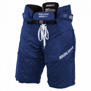 Шорты Bauer Pro Series Velcro S21 SR blue (1058591) 