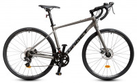 Велосипед Horst Concord 28" серый/черный рама: 18" (2024)