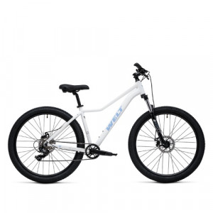 Велосипед Welt Bianca 1.0 MD 27.5&quot; clear white рама: S (16&quot;) (2025) 