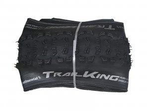Покрышка Continental Trail King II 2.8 27.5 x 2.8 (70-584) чёр./чёр. складная, PureGrip Compound – ShieldWall System – 3/180 TPI E25 TL, SL 