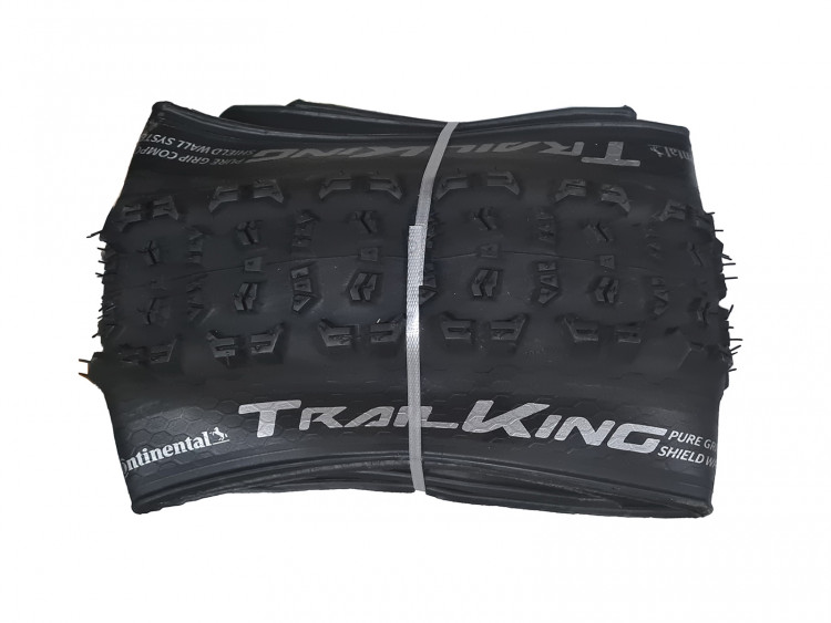 Continental Trail King II 2.8 27.5 x 2.8 70 584 . PureGrip Compound ShieldWall System 3 180 TPI E25 TL SL