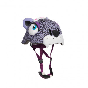 Шлем Crazy Safety Purple Leopard сиреневый (2017) 