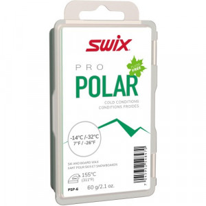 Парафин Swix Polar, 60 г -14°C/-32°C 