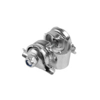 Седл./замок SELLE ROYAL 02-300422 замок Clamp для штырей б/замка сталь 5-и составной серебристый