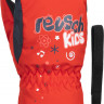 Варежки Reusch Kids Fire Red/Dress Blue/White - Варежки Reusch Kids Fire Red/Dress Blue/White
