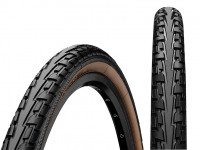 Покрышка Continental RIDE Tour 28 x 1.75, 47-622, чёр./коричн., ExtraPuncture Belt – 3/180 TPI – E25