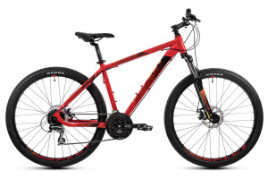 Велосипед Aspect Legend 27.5 красно-черный Рама: 18&quot; (2021) 