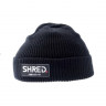 Шапка Shred Lowell Beanie black - Шапка Shred Lowell Beanie black
