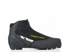 Лыжные ботинки Fischer XC Pro black yellow (S21820) 