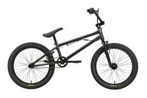 Велосипед Stark Madness BMX 2 черный/черный (2021) 