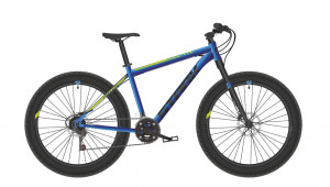 Велосипед Stark Fat 26.2 D голубой/зеленый Рама: 18&quot; (2022) 