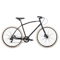 Велосипед Bear Bike Perm 28" черный матовый рама: 16" (2021)