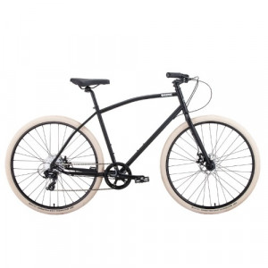 Велосипед Bear Bike Perm 28&quot; черный матовый рама: 16&quot; (2021) 