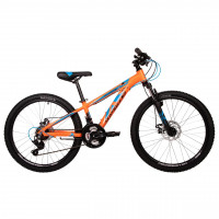 Велосипед Novatrack Extreme 24" оранжевый рама: 11" (2024)