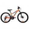 Велосипед Novatrack Extreme 24" оранжевый рама: 11" (2024) - Велосипед Novatrack Extreme 24" оранжевый рама: 11" (2024)