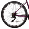 Велосипед Foxx Salsa 26" фиолетовый рама: 19" (2024) - Велосипед Foxx Salsa 26" фиолетовый рама: 19" (2024)