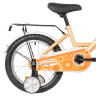 Велосипед Foxx Simple 14" персиковый (2026) - Велосипед Foxx Simple 14" персиковый (2026)