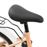 Велосипед Foxx Simple 14" персиковый (2026) - Велосипед Foxx Simple 14" персиковый (2026)