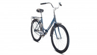 Велосипед Forward SEVILLA 26 1.0 серый/серебристый (2021)